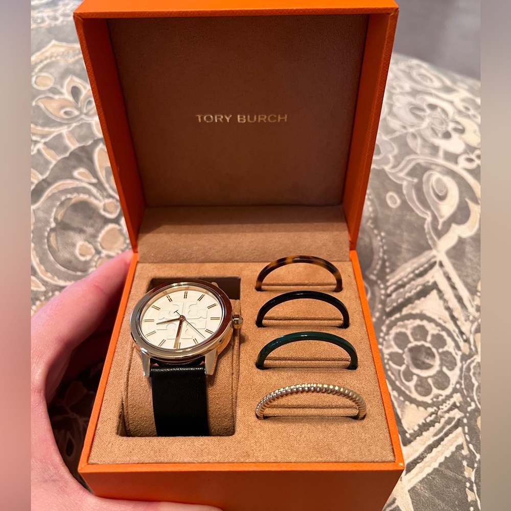 Tory Burch Gigi Strap ring set Watch 36 mm